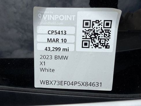 Used 2023 BMW X1 xDrive28i w/ Convenience Package AWD/4WD image 49