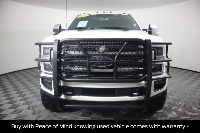 Used 2022 Ford F350 Platinum w/ Tremor Off-Road Package AWD/4WD image 12