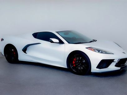 Used 2023 Chevrolet Corvette Stingray Preferred Cpe w/ Z51 Performance Package