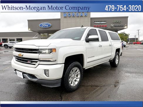 Used 2018 Chevrolet Silverado 1500 LTZ Z71 w/ LTZ Plus Package AWD/4WD image 1