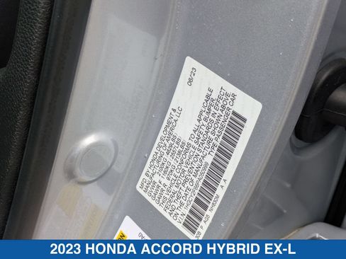 Used 2023 Honda Accord EX-L image 38