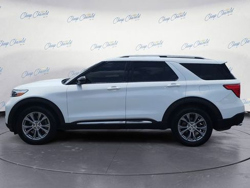 Used 2021 Ford Explorer Limited AWD/4WD image 2
