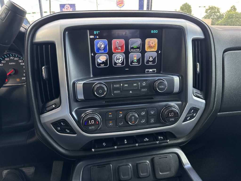 Used 2018 GMC Sierra 1500 SLT w/ SLT Premium Package AWD/4WD image 26