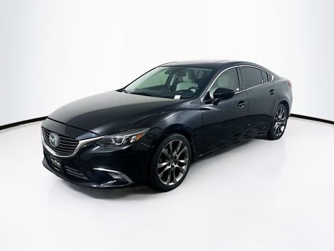 Used 2016 MAZDA MAZDA6 Grand Touring w/ GT Technology Package image 3