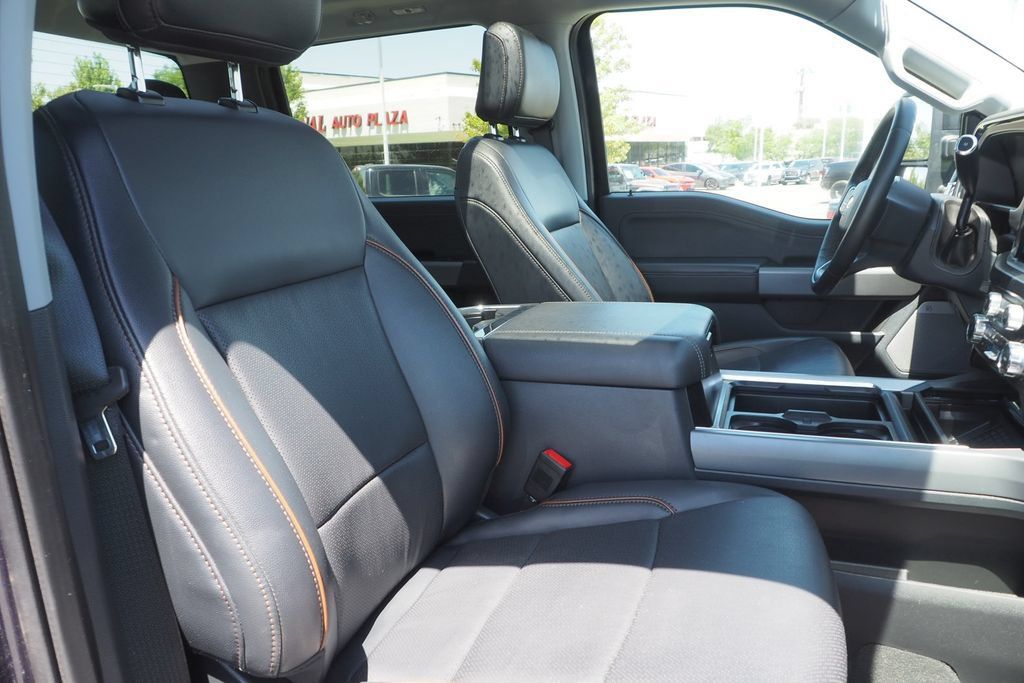 Used 2025 Ford F350 Lariat w/ Black Appearance Package AWD/4WD image 21