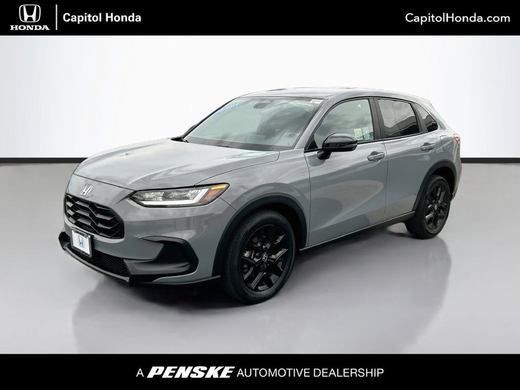 Certified 2024 Honda HR-V Sport image 1