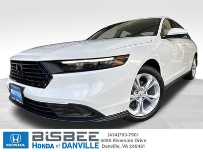 New 2025 Honda Accord LX
