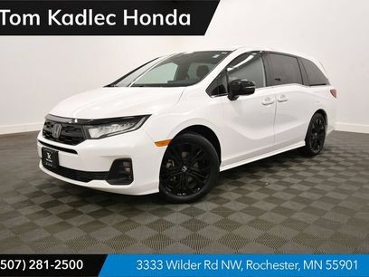 Certified 2025 Honda Odyssey Sport-L