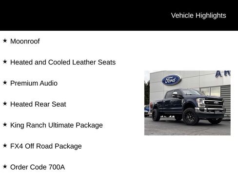 Used 2020 Ford F250 King Ranch w/ King Ranch Ultimate Package image 6