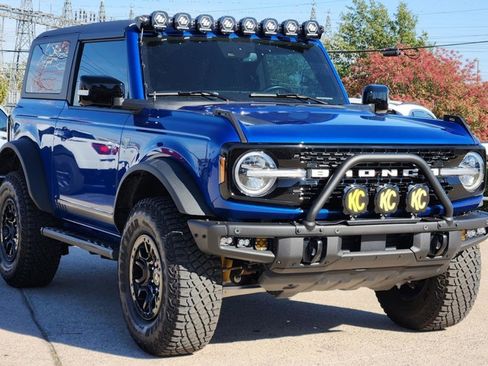 Used 2021 Ford Bronco First Edition image 2