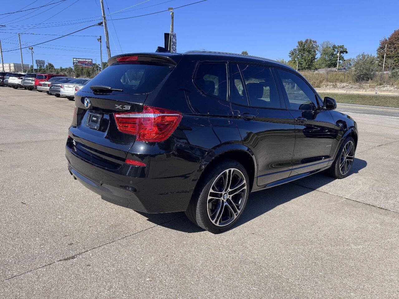 Used 2017 BMW X3 xDrive35i AWD/4WD image 9