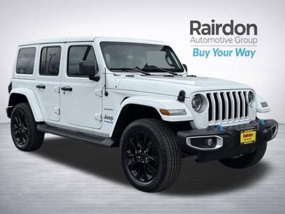 Used 2022 Jeep Wrangler Unlimited Sahara w/ Cold Weather Group