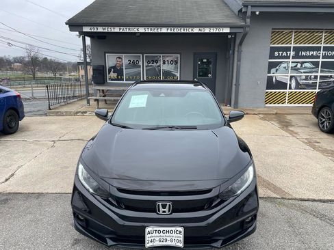 Used 2021 Honda Civic Sport image 3