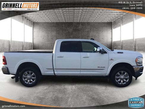 Used 2020 RAM 3500 Limited AWD/4WD image 4