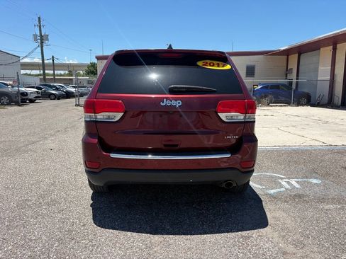 Used 2017 Jeep Grand Cherokee Limited w/ Luxury Group II RWD image 4