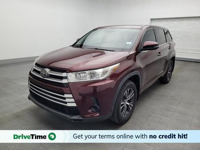 Used 2018 Toyota Highlander LE