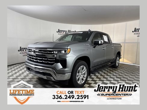 Used 2024 Chevrolet Silverado 1500 LTZ w/ LTZ Convenience Package II AWD/4WD image 1