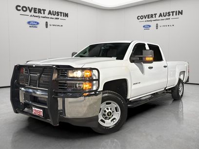 Used 2018 Chevrolet Silverado 2500 W/T w/ WT Convenience Package