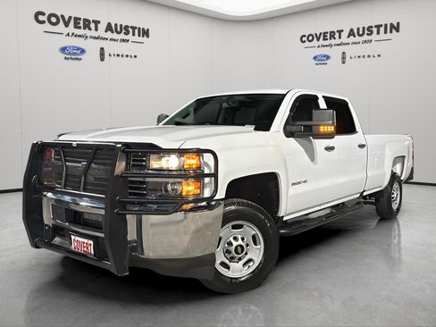 Used 2018 Chevrolet Silverado 2500 W/T w/ WT Convenience Package image 1