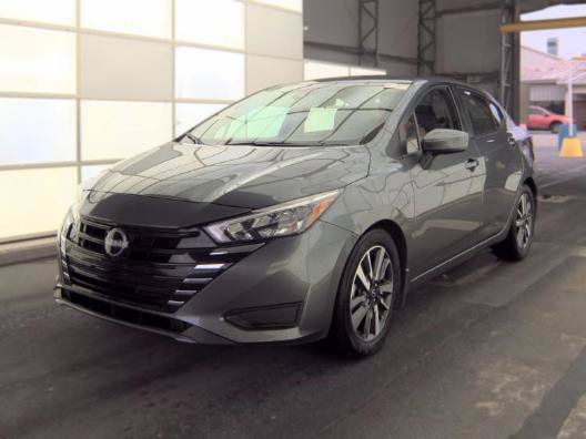 Used 2025 Nissan Versa SV w/ Trunk Package FWD image 1
