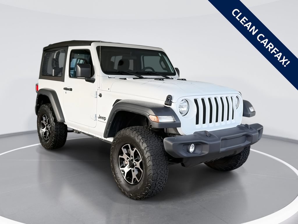 Used 2023 Jeep Wrangler Sport AWD/4WD image 35