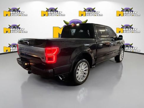 Used 2018 Ford F150 Limited image 4