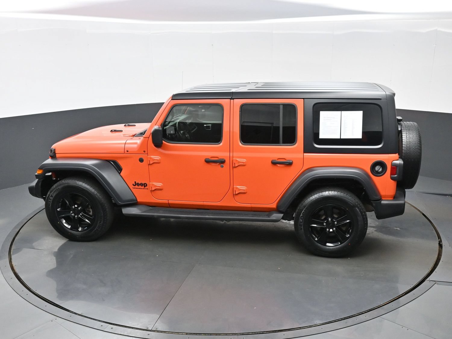Used 2023 Jeep Wrangler Unlimited Sport AWD/4WD image 34