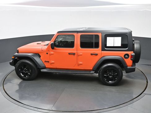 Used 2023 Jeep Wrangler Unlimited Sport AWD/4WD image 34