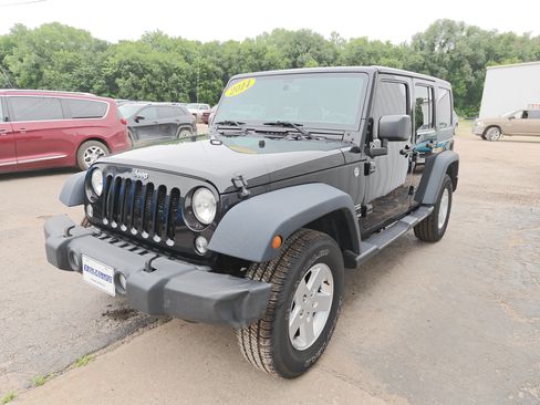 Used 2014 Jeep Wrangler Unlimited Sport w/ Quick Order Package 24S AWD/4WD image 8