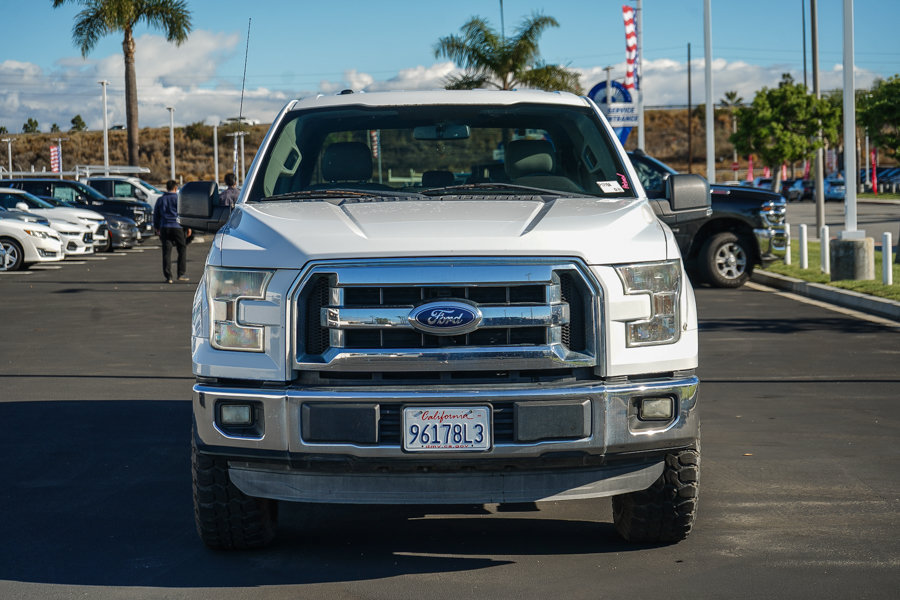 Used 2015 Ford F150 XLT w/ Equipment Group 301A Mid RWD image 2