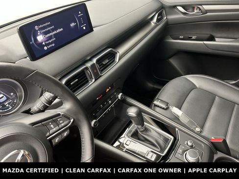 Certified 2024 MAZDA CX-5 AWD 2.5 S w/ Preferred Package image 17