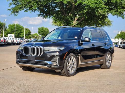 Used 2021 BMW X7 xDrive40i AWD/4WD image 3