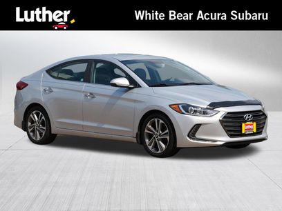 Used 2017 Hyundai Elantra Limited
