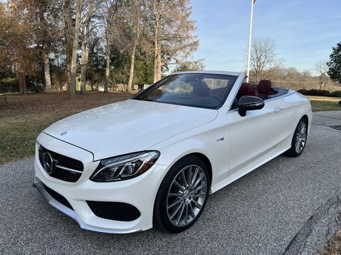 Used 2017 Mercedes-Benz C 43 AMG 4MATIC Cabriolet image 4