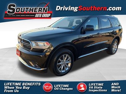 Used 2017 Dodge Durango SXT w/ Quick Order Package 23B