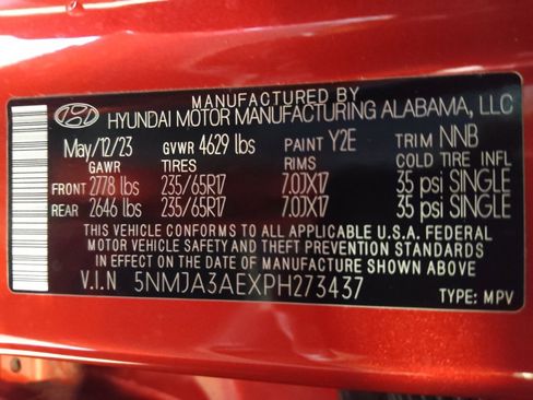 Used 2023 Hyundai Tucson SE FWD image 33