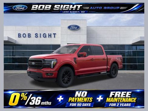 New 2026 Ford F150 Lariat w/ Equipment Group 502A High AWD/4WD image 1