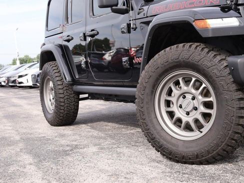 Used 2020 Jeep Wrangler Unlimited Rubicon AWD/4WD image 3