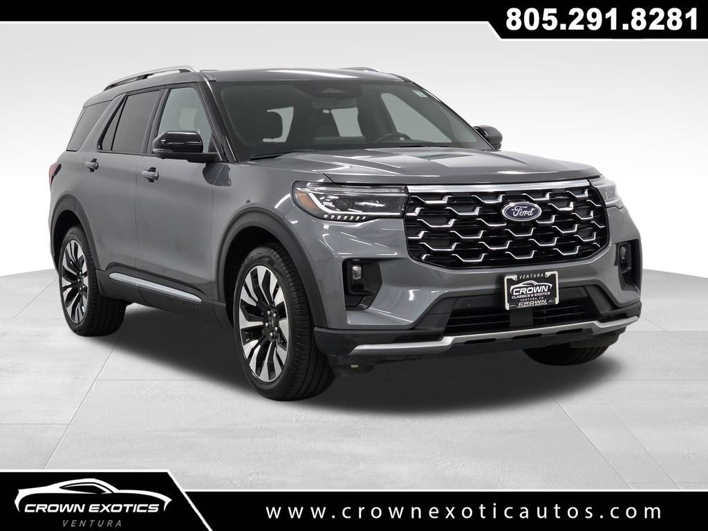 Used 2025 Ford Explorer Platinum w/ LUX Leather Package AWD/4WD 360° Tour