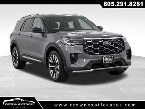 Used 2025 Ford Explorer Platinum w/ LUX Leather Package AWD/4WD image 1