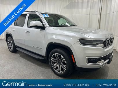 Used 2022 Jeep Wagoneer Series III w/ Flexible Seating Group