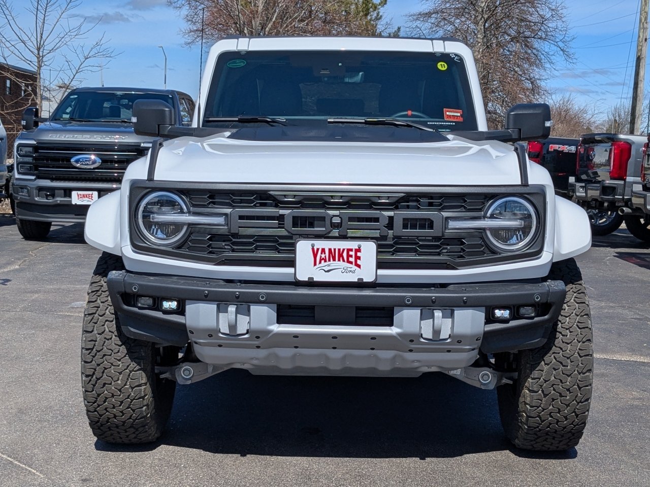 New 2026 Ford Bronco Raptor AWD/4WD image 8
