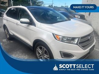 Used 2018 Ford Edge Titanium w/ Equipment Group 302A AWD/4WD video 1