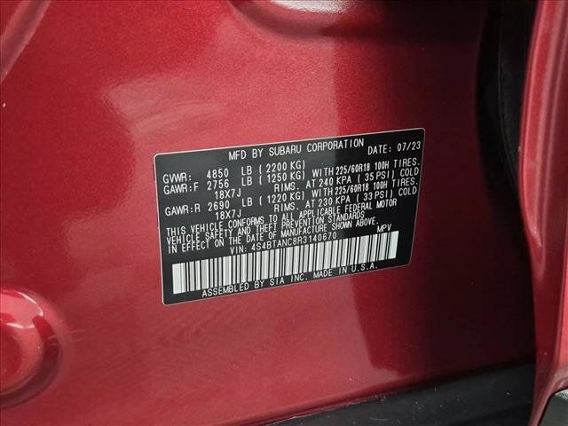Used 2024 Subaru Outback Limited AWD/4WD image 29
