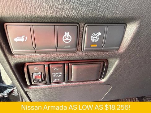 Used 2018 Nissan Armada Platinum w/ Captain Seat Package AWD/4WD image 33