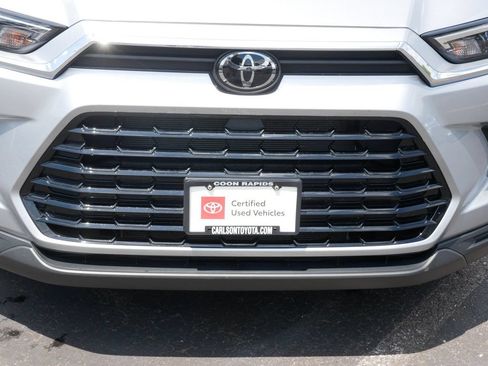 Certified 2025 Toyota Grand Highlander AWD image 9