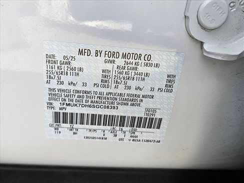 Used 2025 Ford Explorer Active image 23