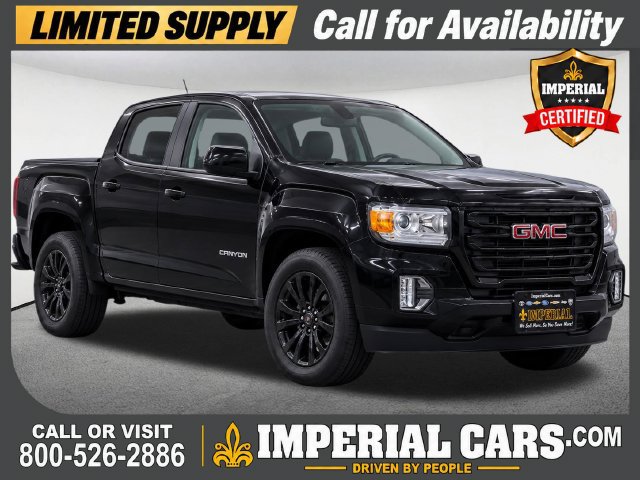 Used 2022 GMC Canyon Elevation w/ Elevation Premium Package AWD/4WD image 1