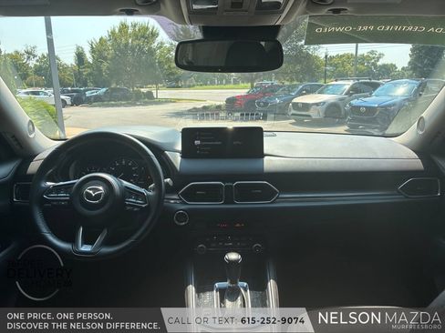 Certified 2023 MAZDA CX-5 AWD 2.5 S w/ Premium Package image 24