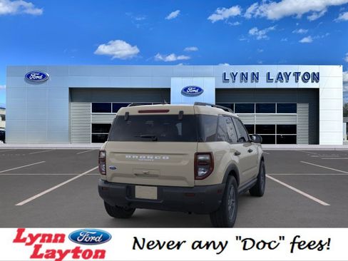 New 2025 Ford Bronco Sport Big Bend w/ Convenience Package AWD/4WD image 8